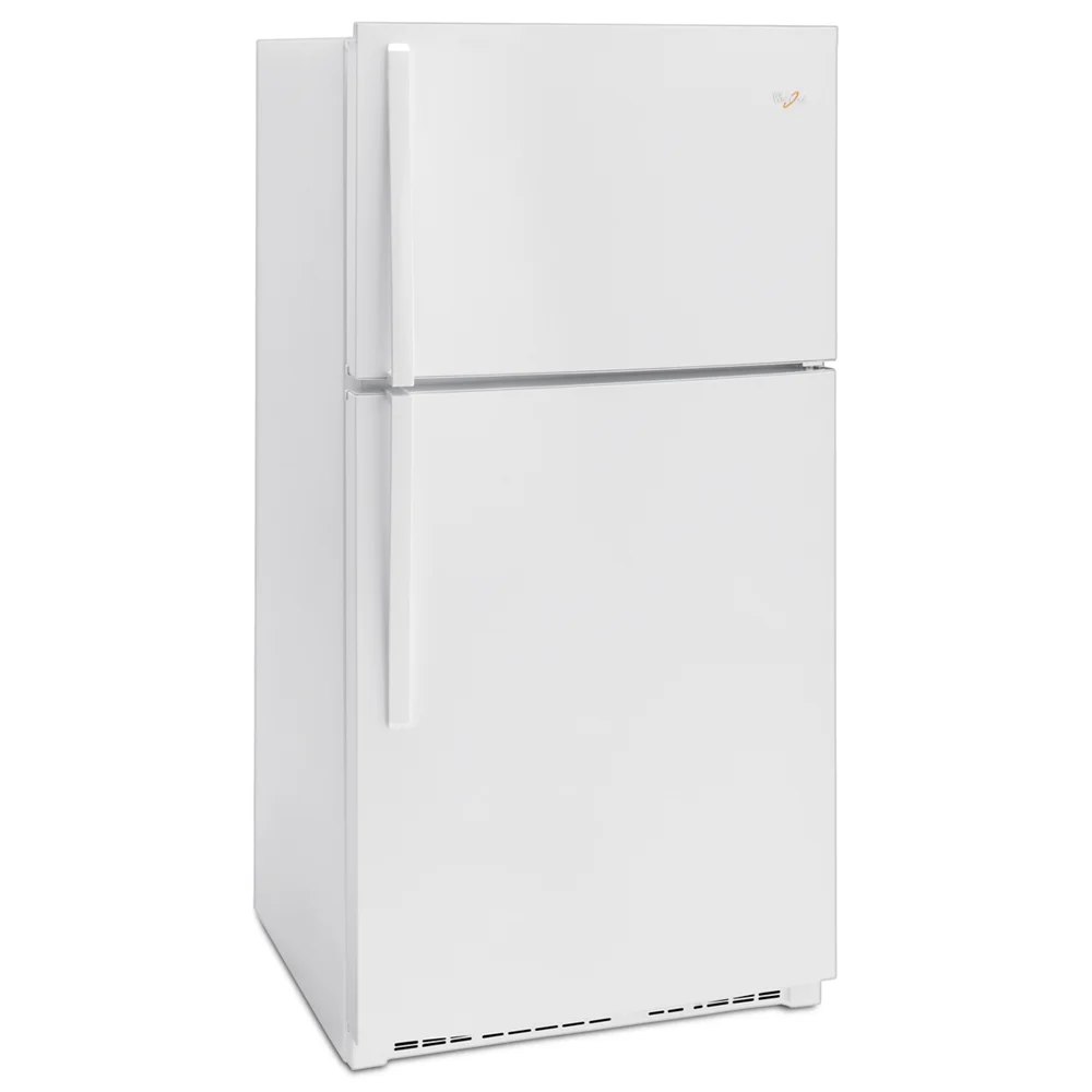 Black Top Freezer Freestanding Refrigerator N97198