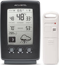 Digital Weather Forecaster with Indoor/Outdoor Temperature, Humidity, and Moon Phase L293106