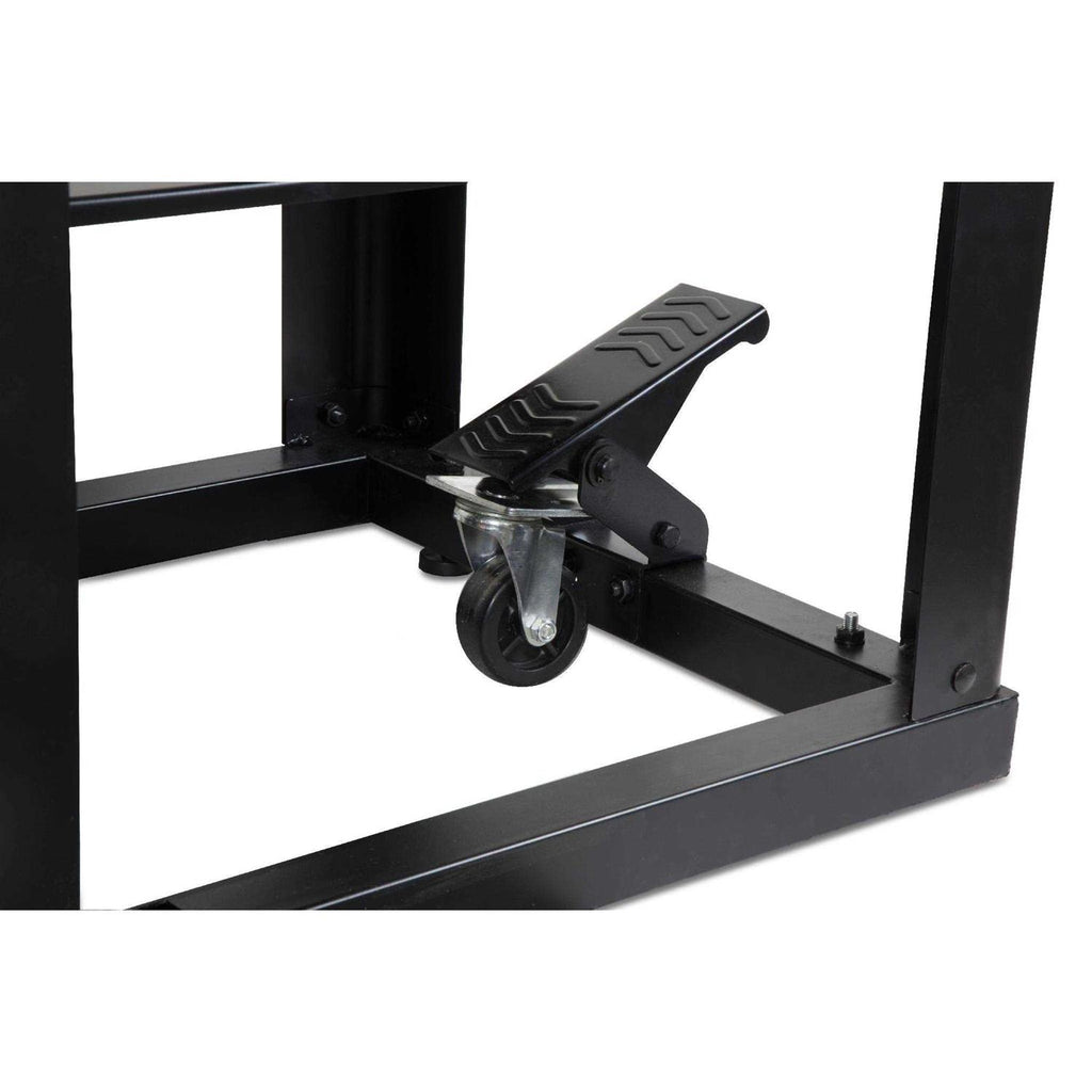 Multi-Purpose Rolling Planer and Miter Saw Tool Stand with Extension Rollers D476