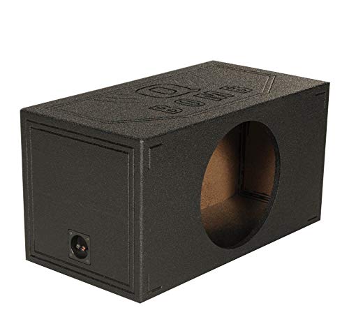 15 Inch Ported Car Subwoofer Sub Box Enclosure with Black Finish P573
