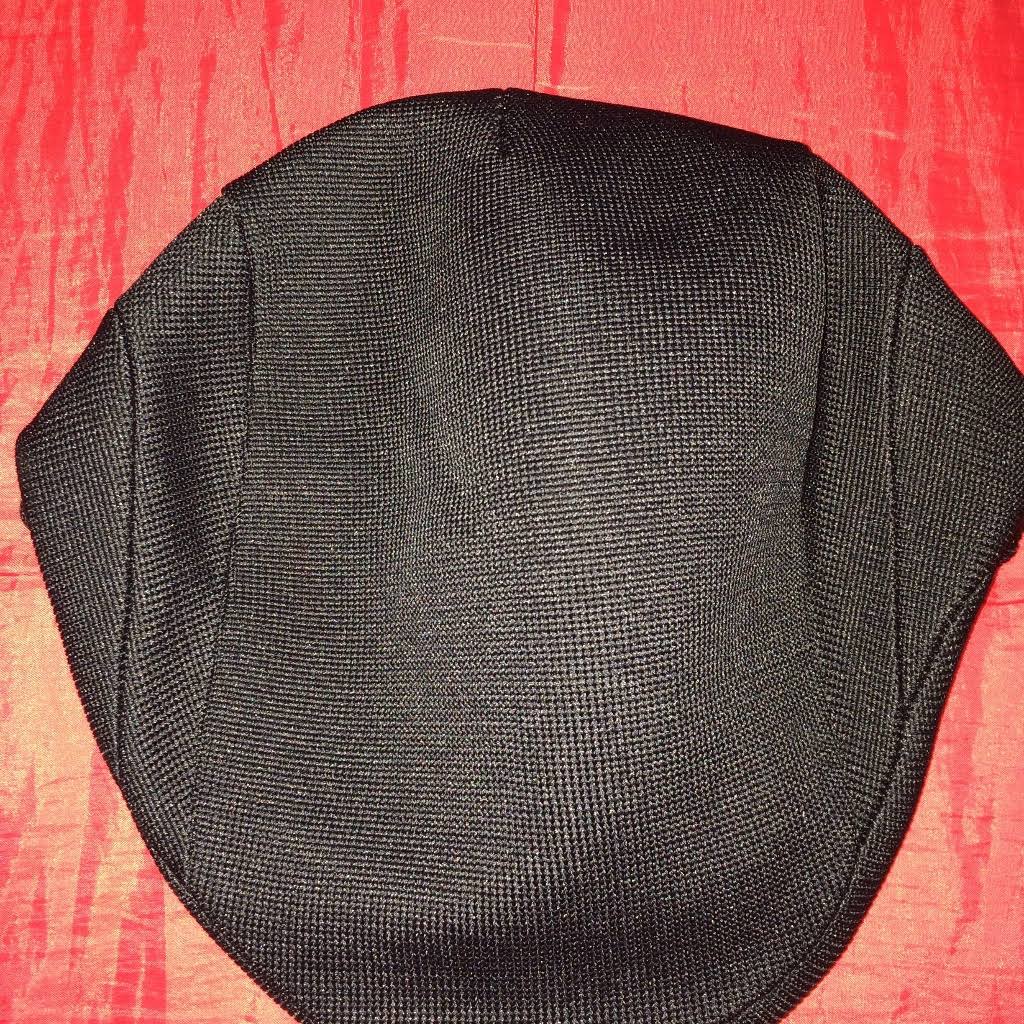Black L Cap K235