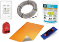 Floor Heating Kit with Touchscreen Thermostat A881