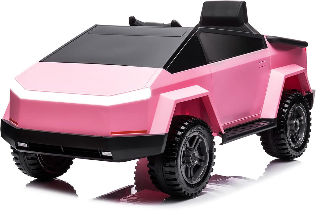 Pink 12V Ride On Truck with Remote Control H6833
