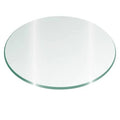 29 inch Round Glass Top 3/8 inch Thick Flat Polish Edge M762