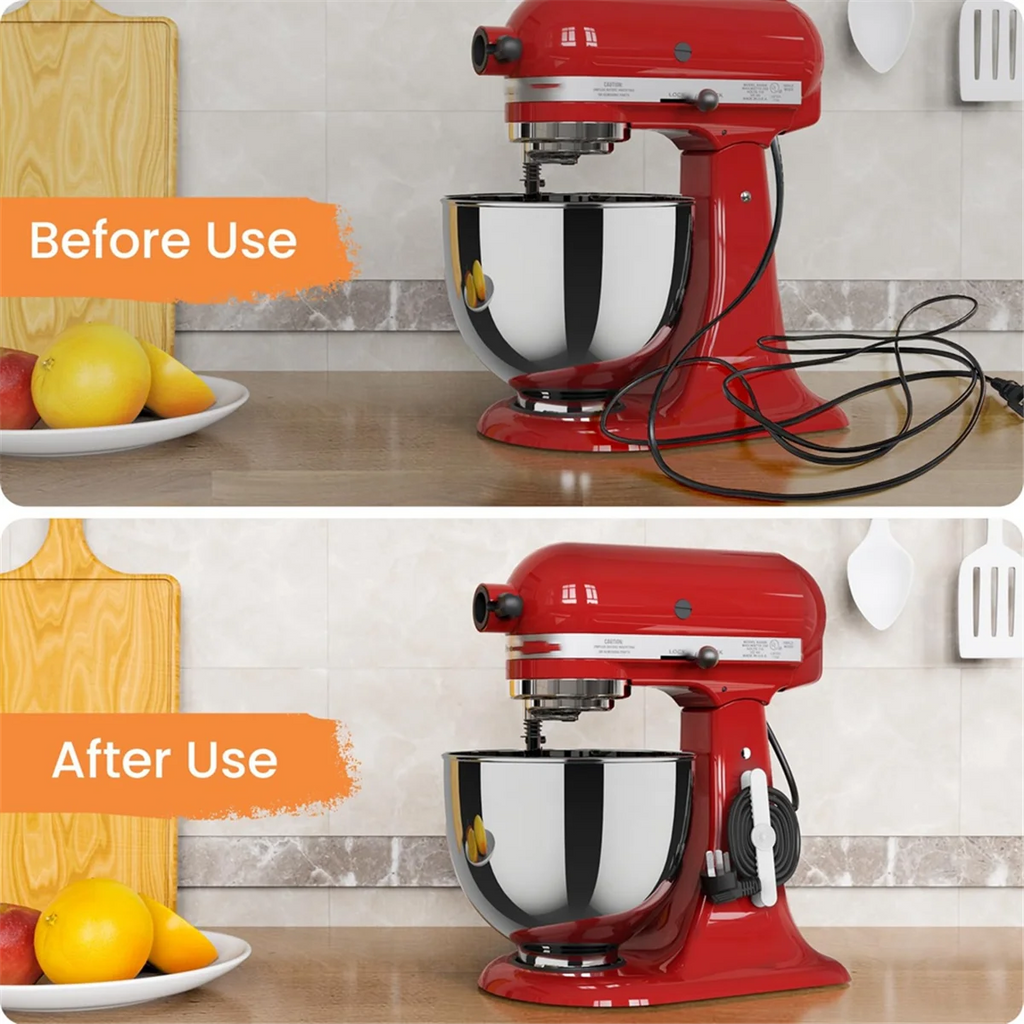 6 Pack Appliance Cord Organizer Stick on Y187
