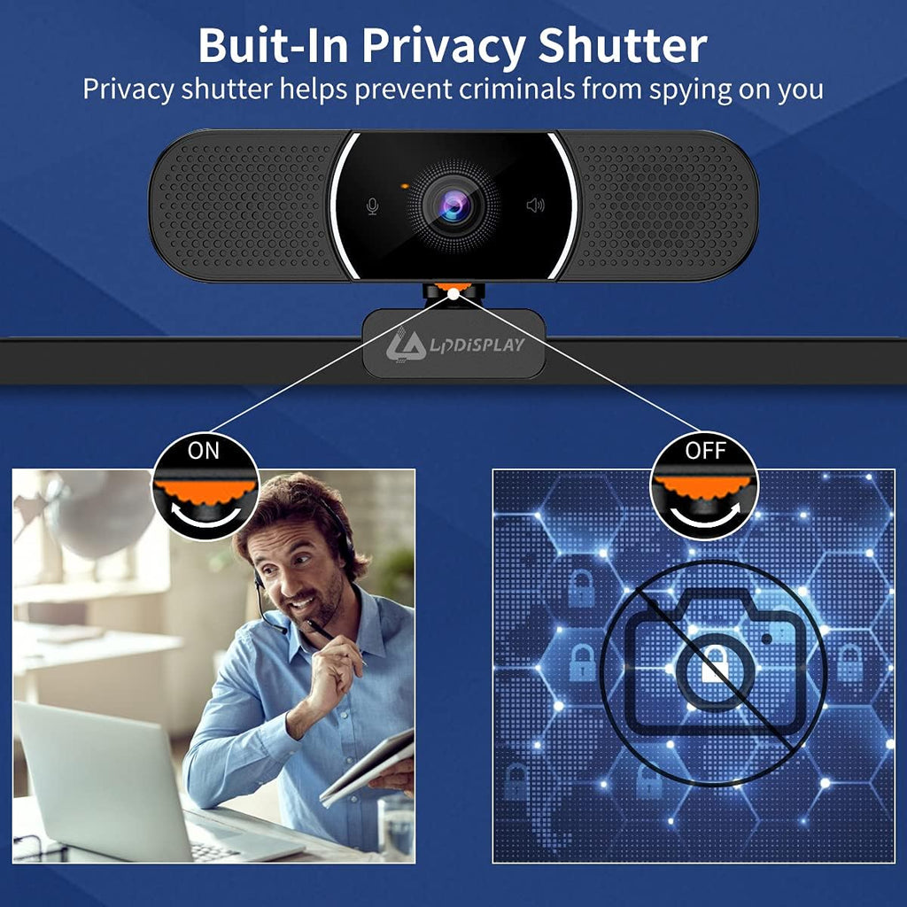 3 in 1 Full HD 1080P Webcam Q798
