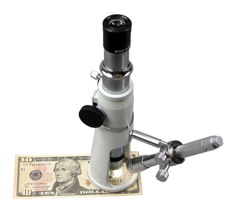 20X Measuring Microscope with Reticle Eyepiece I442