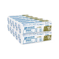 R-15 Unfaced Fiberglass Insulation Batt 15 in. x 93 in. (10-Bags) L8256
