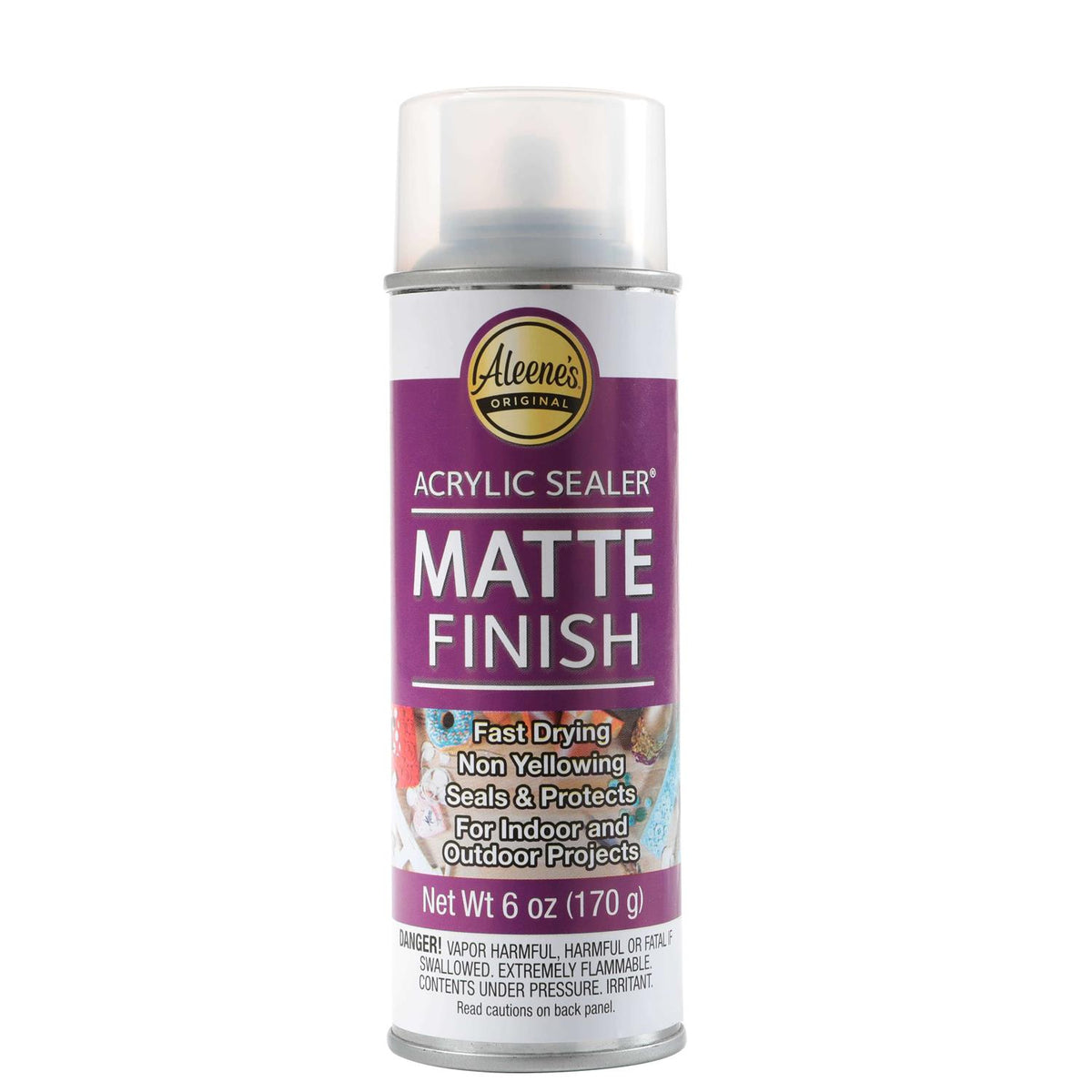 Acrylic Matte Spray Sealer S760