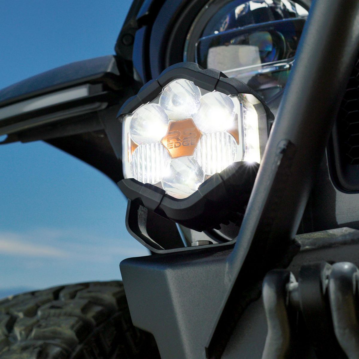 6-LED Off-Road Spot/Flood Combo Light Y8975