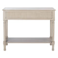2 Drawer Console Table Greige J807