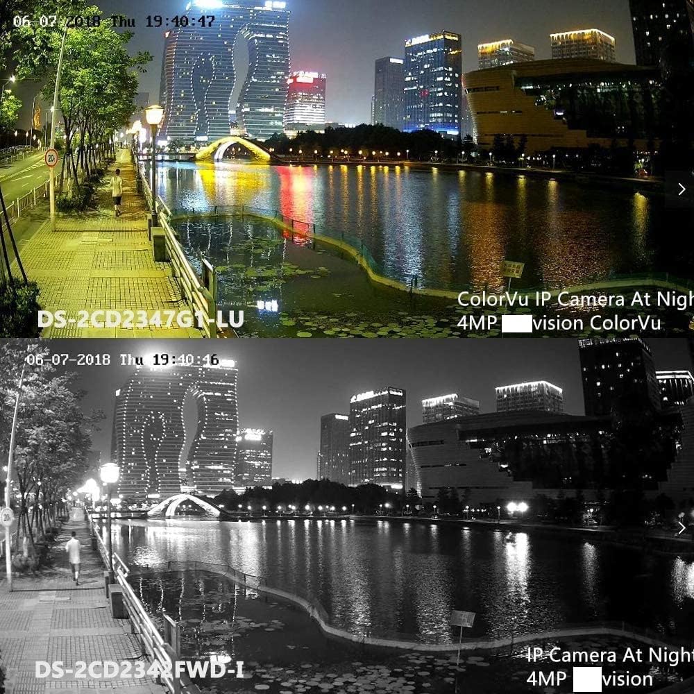 4MP ColorVu IP Turret Dome Camera with Mic N82825