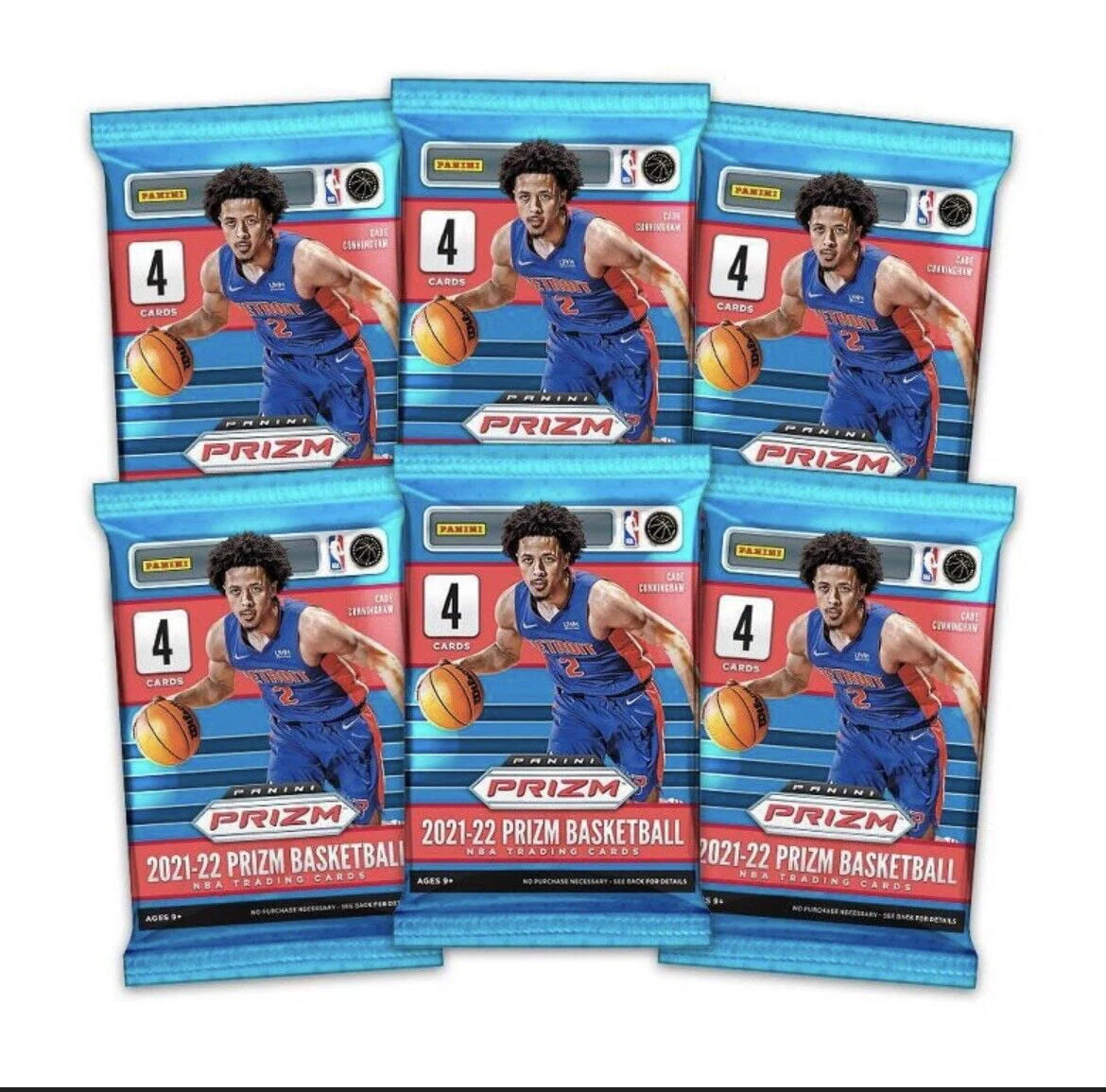 Panini Prizm Basketball Blaster Box R92826