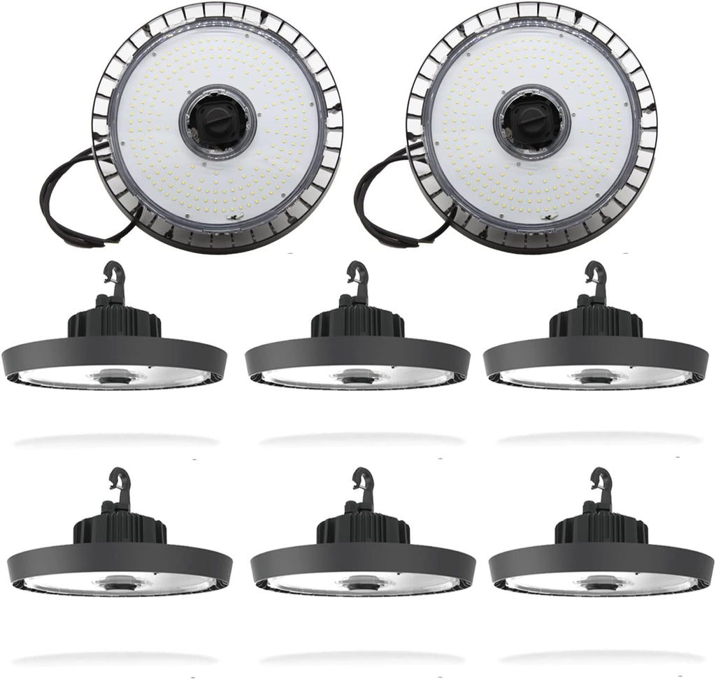 200W 5000K 30000 Lumen LED High Bay Light 8 Pack T5506