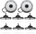 200W 5000K 30000 Lumen LED High Bay Light 8 Pack T5506