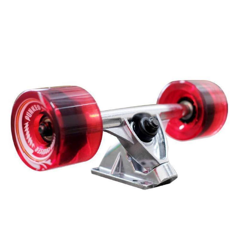 Black Complete Micro Cruiser Skateboard T102