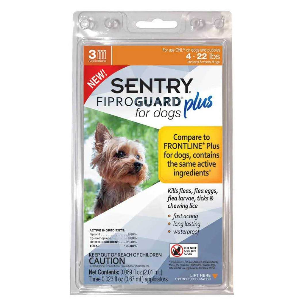 Flea and Tick Treatment for Dogs P100004