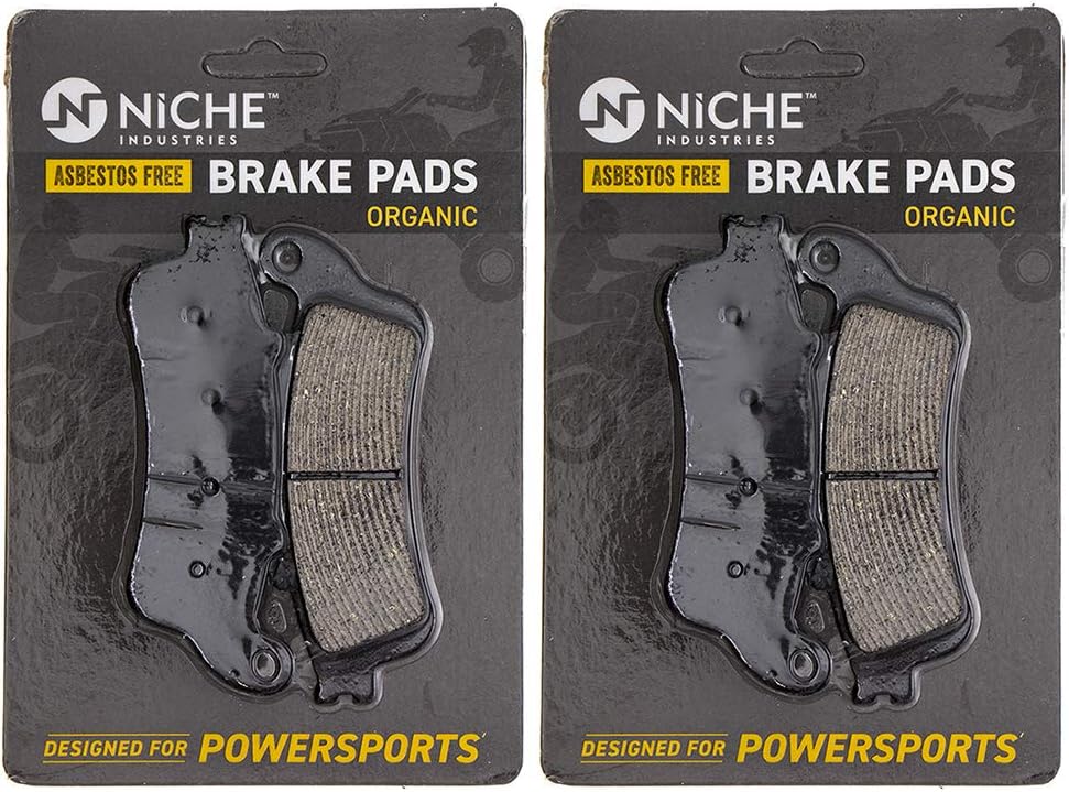 Brake Pad Set Organic Pack of 2 P578664