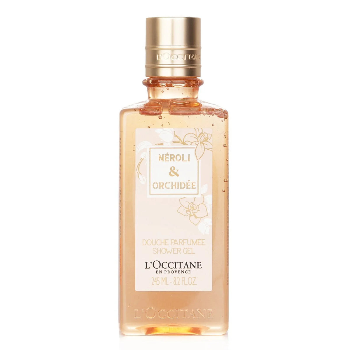 Neroli & Orchidee Shower Gel 245ml U7815