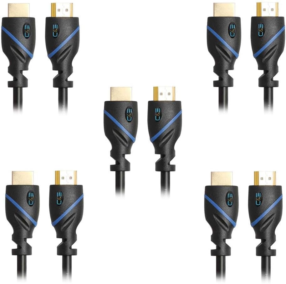 60ft High Speed HDMI Cable Male to Male with Ethernet Black Z901
