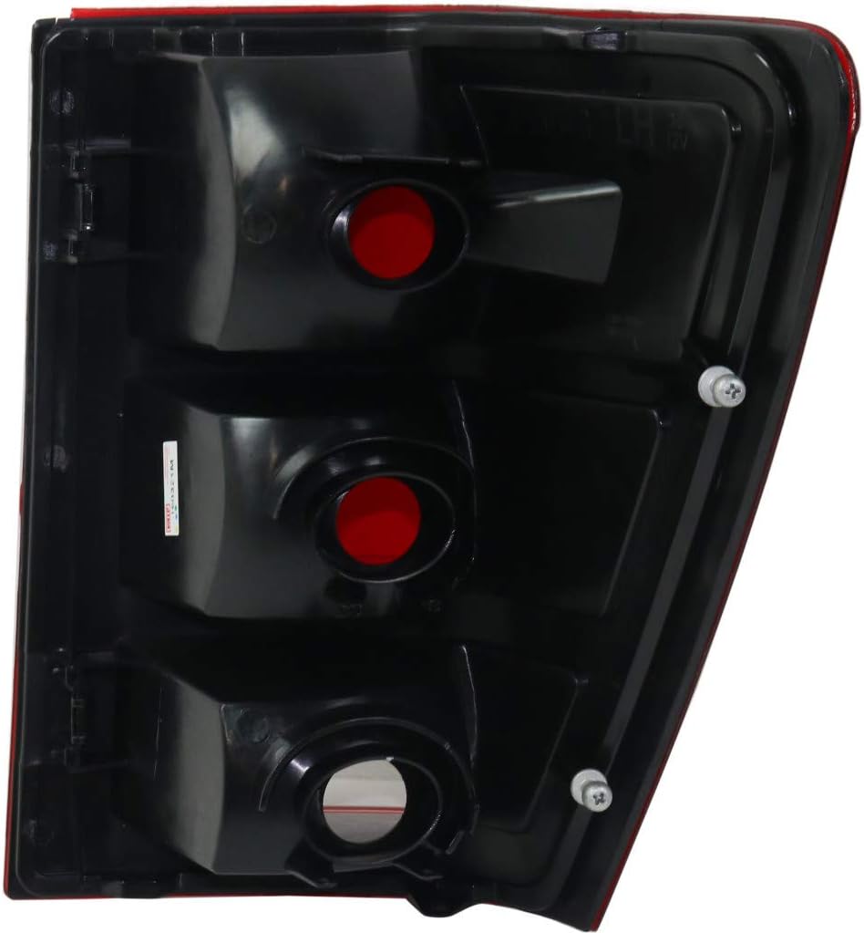 2005 2006 Jeep Grand Cherokee Tail Light Assembly Passenger Side w/Bulbs T836