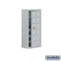 6 Door Aluminum Cell Phone Storage Locker O771683