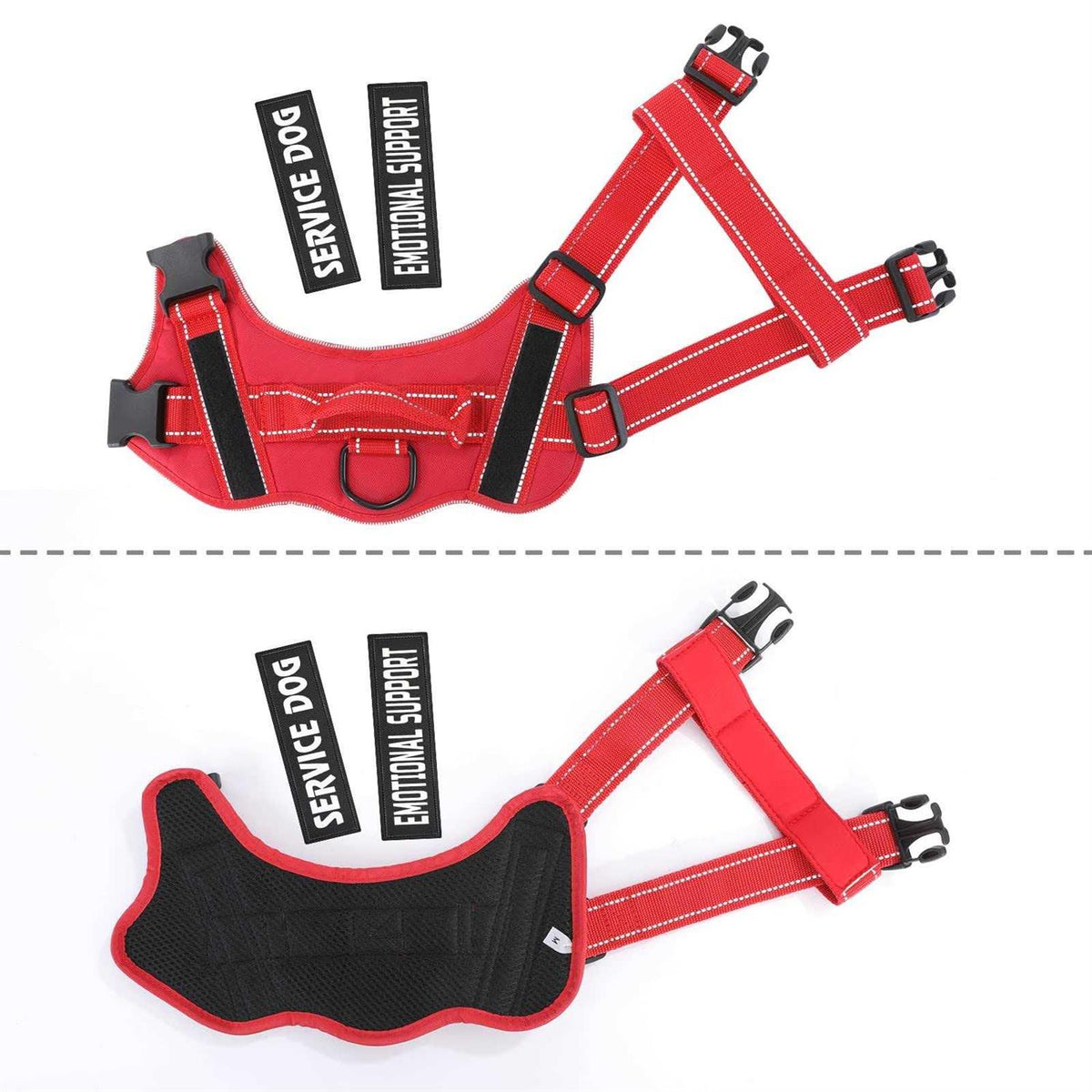 Reflective Breathable Adjustable No-Pull Dog Harness M2341
