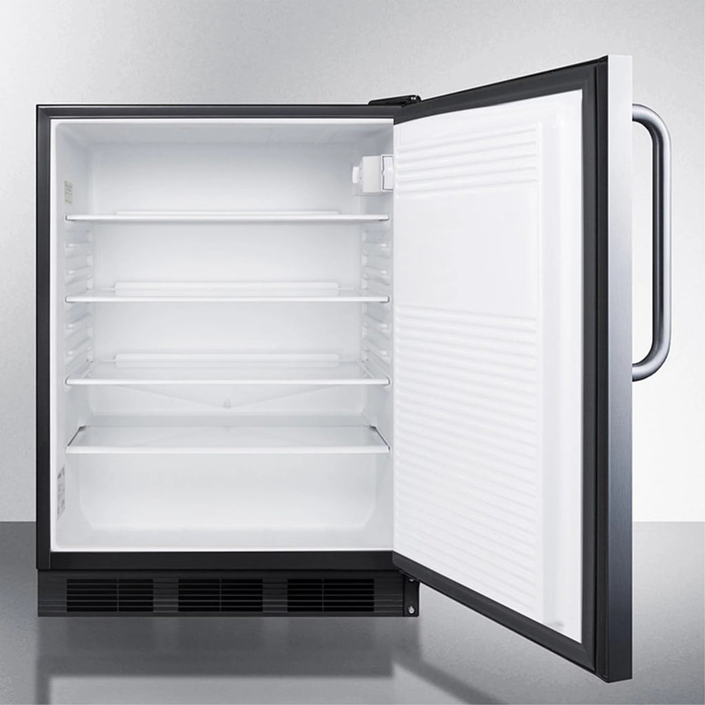 Stainless Steel Built-In Undercounter All-Refrigerator Z1207
