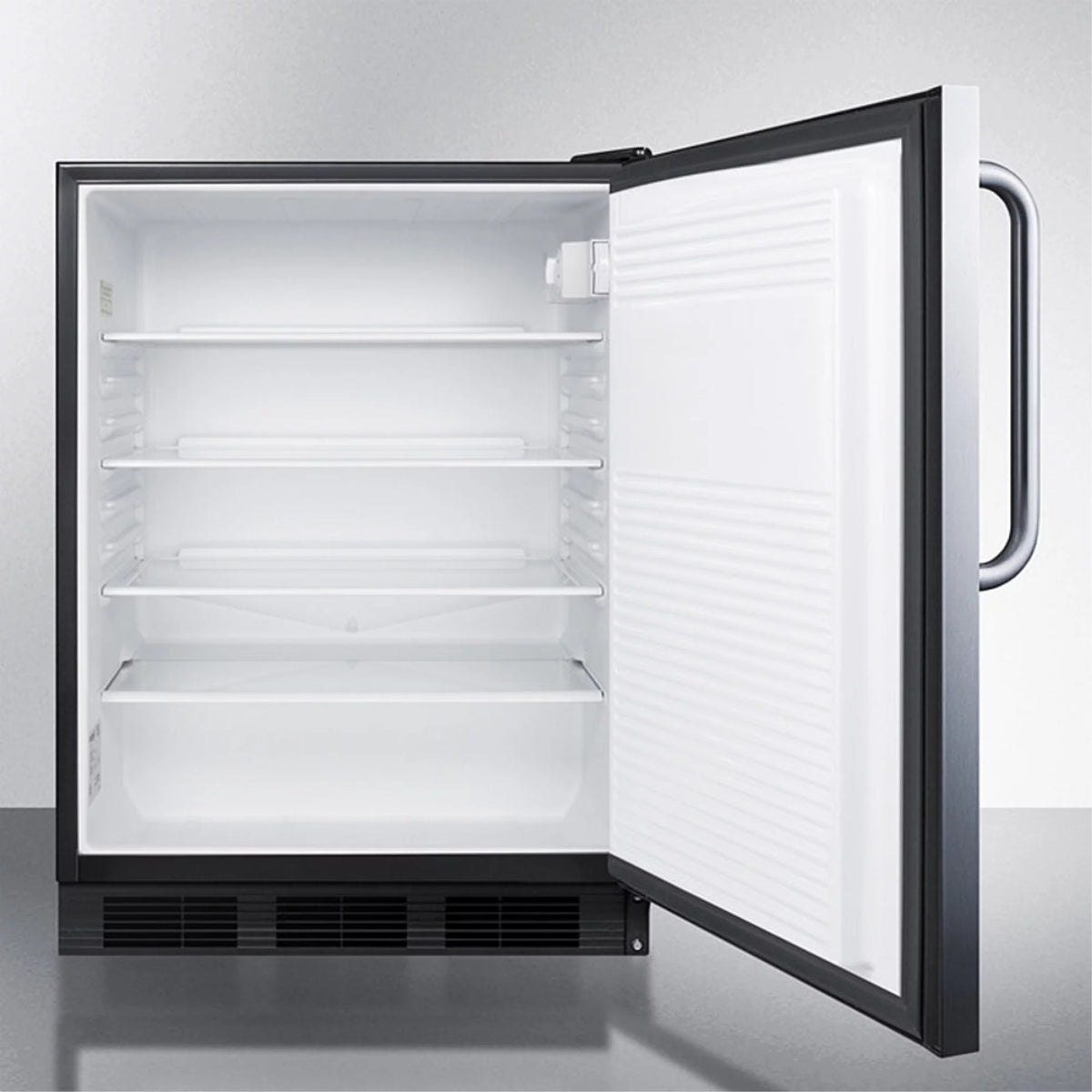 Stainless Steel Built-In Undercounter All-Refrigerator Z1207