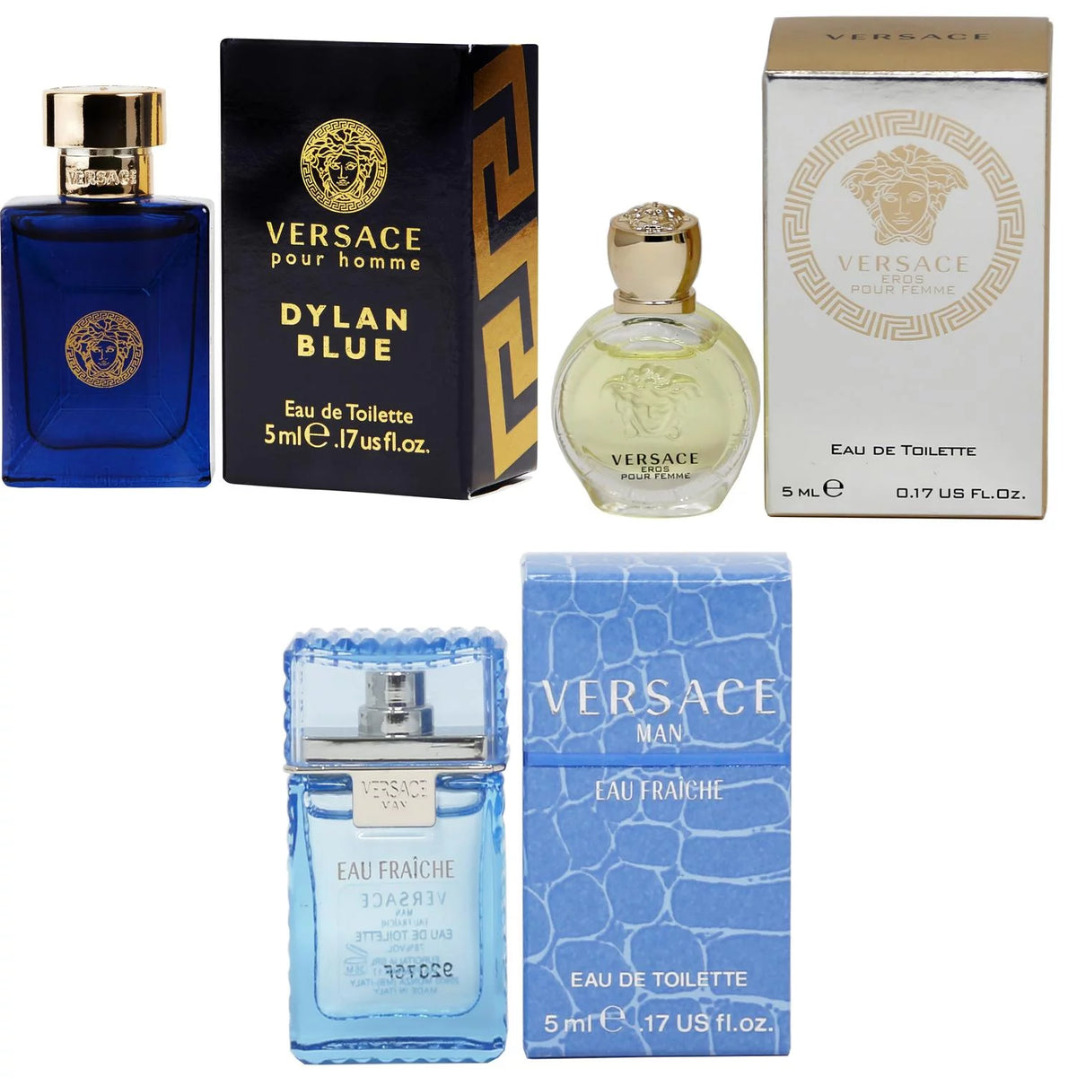 5ml 3PK EDT Kit D910414