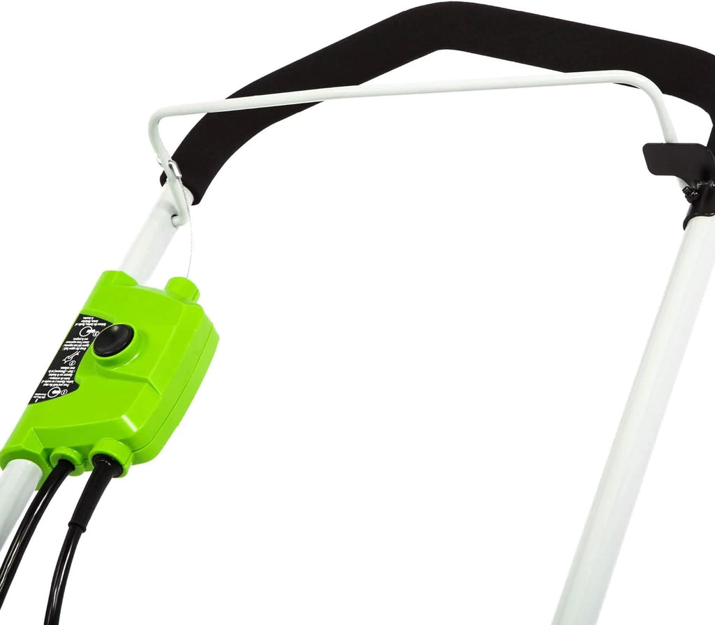 18 Corded Electric 12 Amp Push Lawn Mower B4912