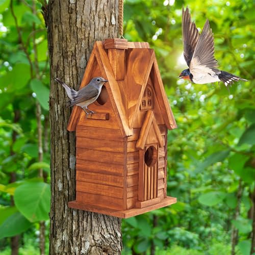 Hanging Birdhouse for Garden K474