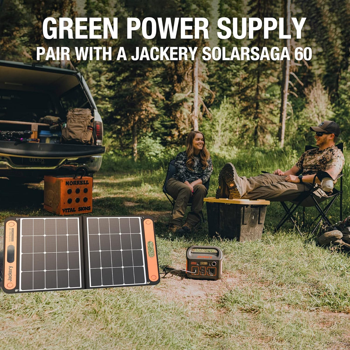 240Wh Portable Lithium Power Station with 110V/200W AC Outlet Z673037