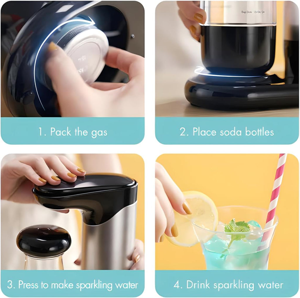 Sparkling Water Maker with CO2 Cylinder N41593