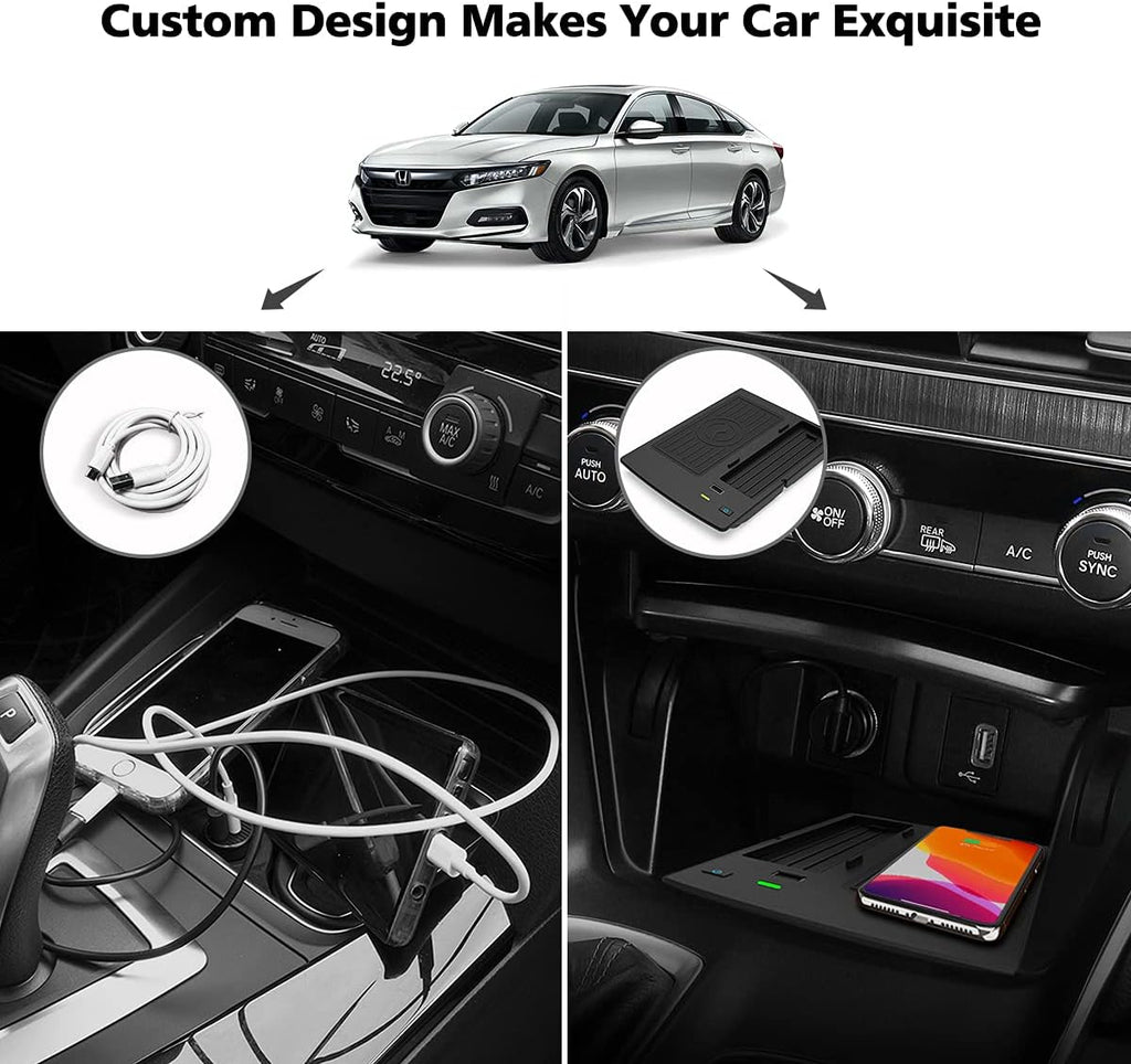 Car Wireless Phone Charger Pad Pack of 2 Q1548