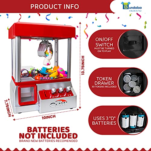 Claw Machine Arcade Game with Sound H830110