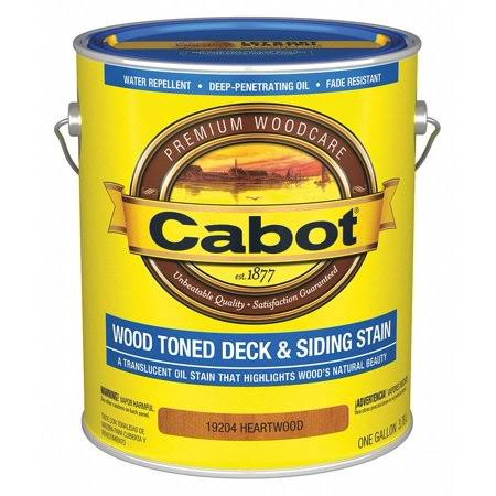 Toned Flat Exterior Wood Stain 1 Gal S310106