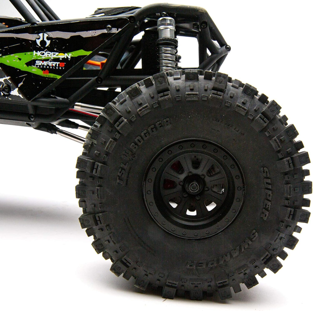 Black 1/10 4WD Brushless Rock Bouncer RC Truck Y3658