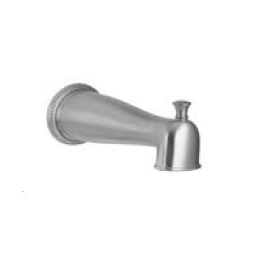 Black Wall Mount Tub Spout H31354