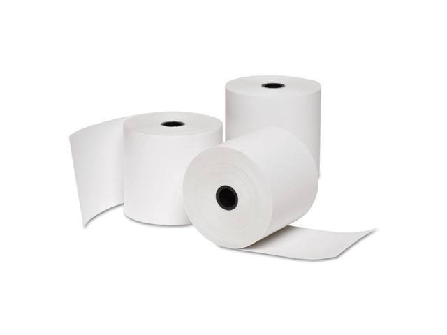 Thermal Paper Rolls, 4 3/8x22 x 127 ft, White, 50/Carton W5875