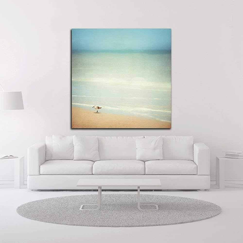Get Your Feet Wet Print on Canvas O149