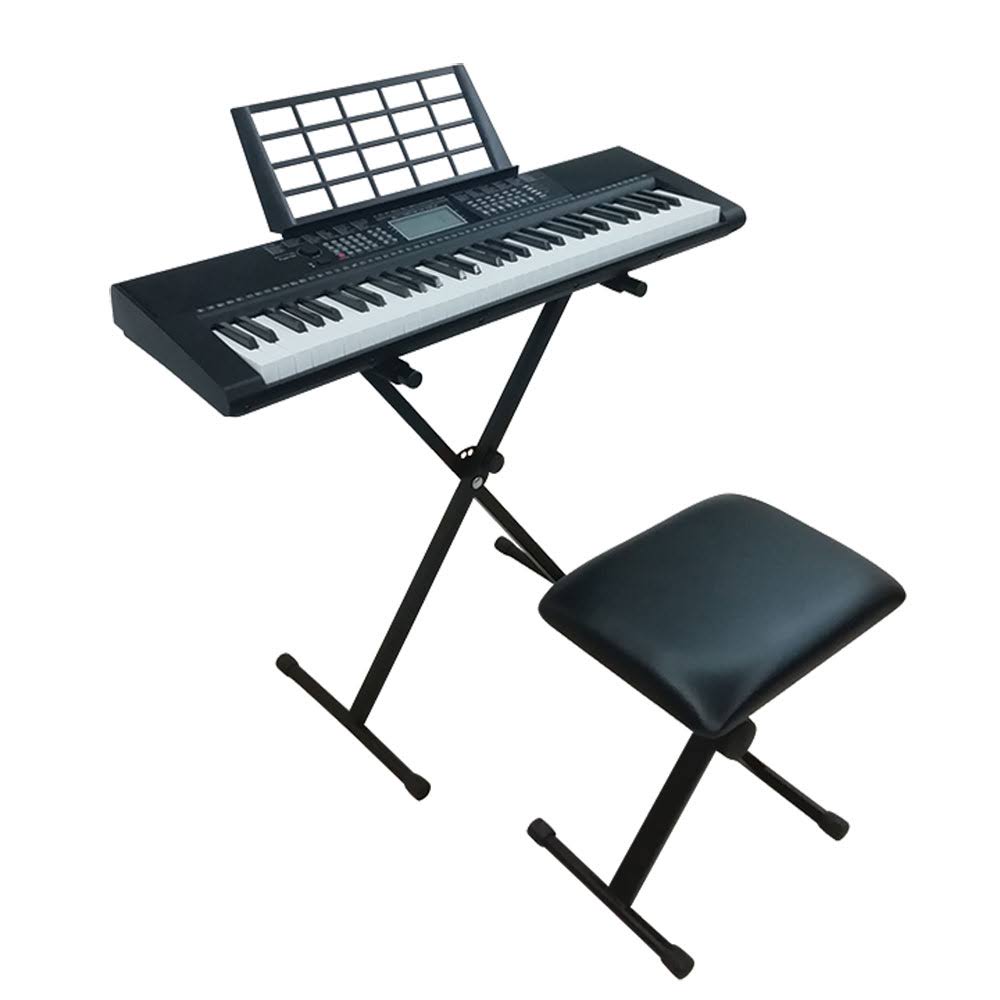 61 Key Electric Piano Keyboard Bundle D409