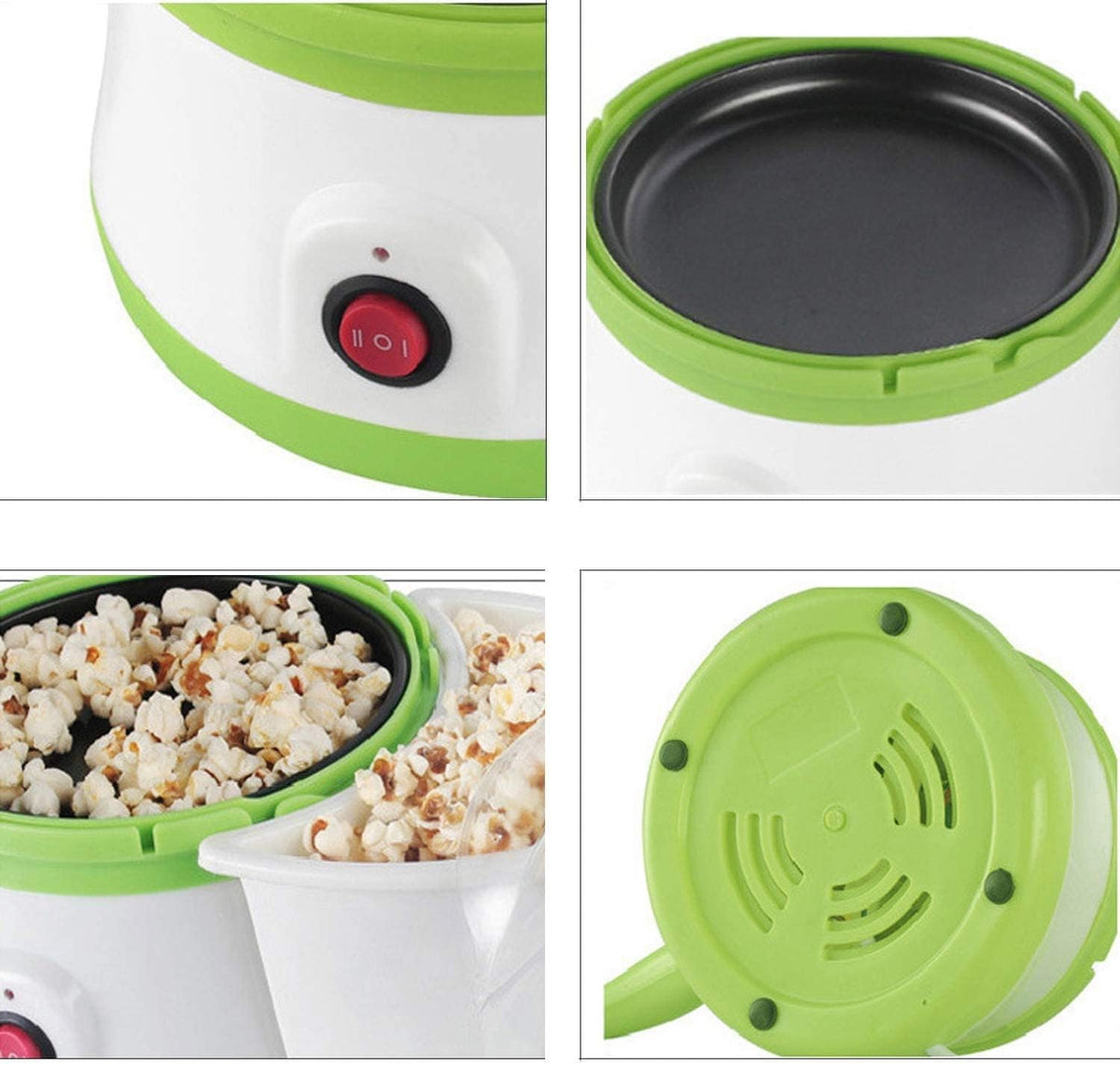 Multifunction Electric Popcorn Machine H8713