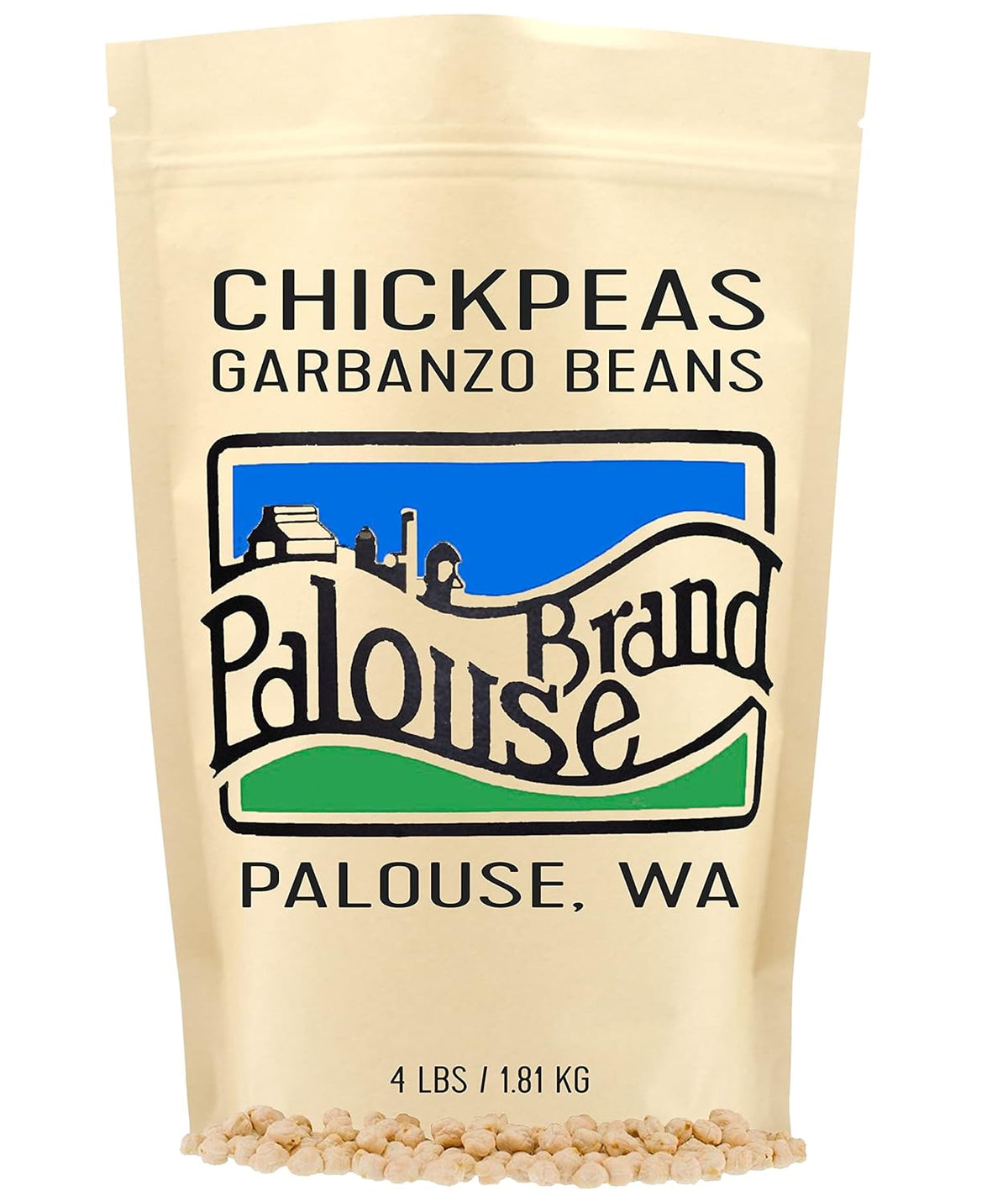 4 LBS Non-GMO Kosher Chickpeas N2220
