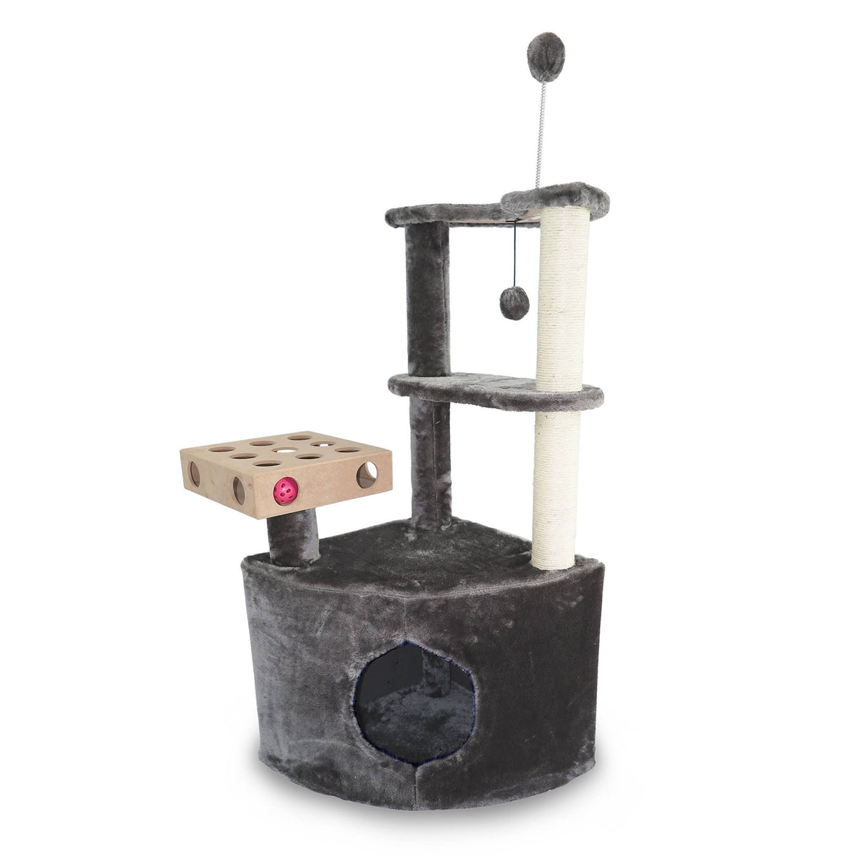Gray Cat Playground F10688