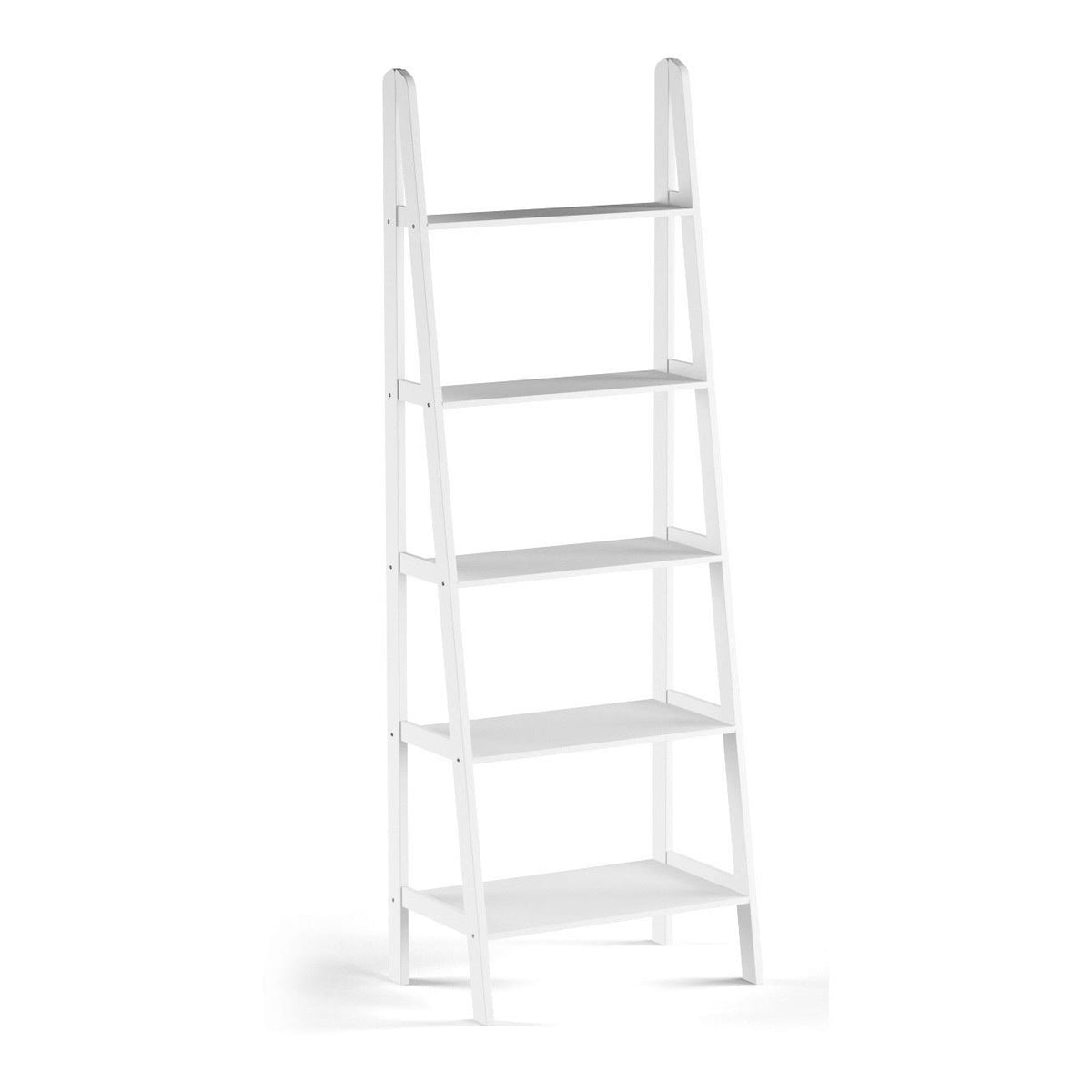 5-Shelf Ladder Bookcase J619