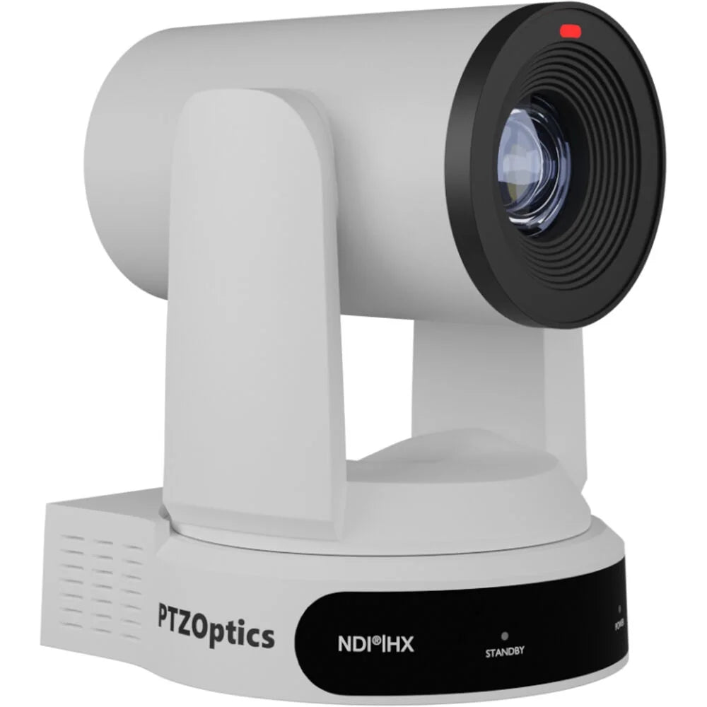 4K PTZ Camera with 30x Optical Zoom (White) + Joystick Controller N3437
