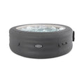 6 Person Inflatable Hot Tub with Built-in Pump and Cover A431002