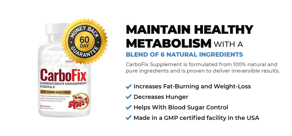(2 Pack) Carbofix Pills Supplement (120 Capsules) S564