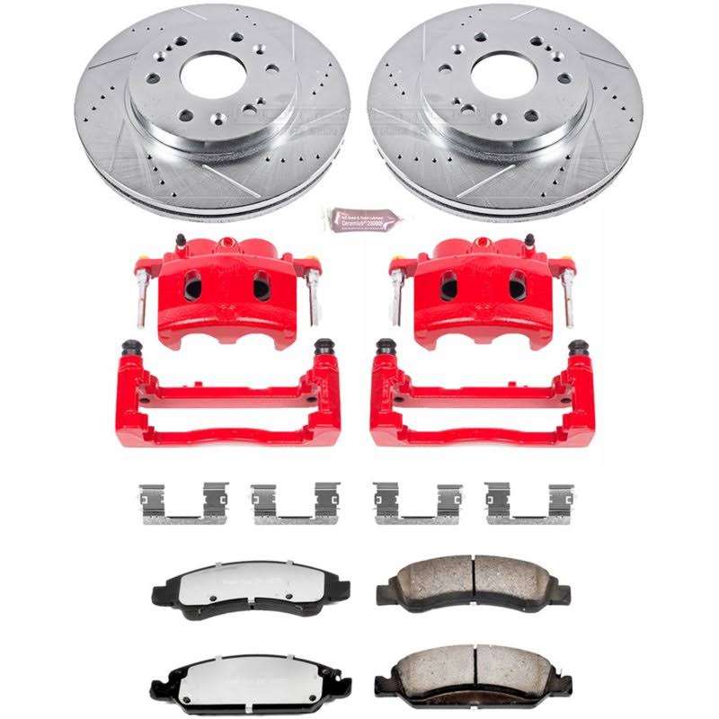 Front Z36 Truck and Tow Brake Kit with Calipers D639